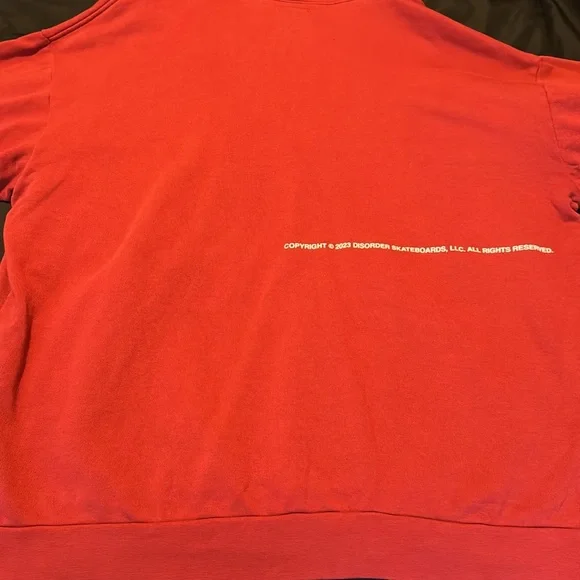 Disorder pullover hoodie - Picture 5 of 6